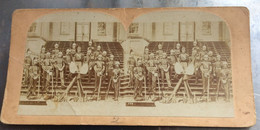 Photography > Stereoscopes - Side-by-side Viewers MILITARY SOLDIERS FLAG Nr.170. - Visionneuses Stéréoscopiques