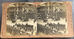 Photography > Stereoscopes - Side-by-sideSOLDIERS SAILORS-CANTON PRESIDENT -WILLIAM McKINLEY COPYRIGHT 1901.BY R.Y.YOUNG - Stereoscopes - Side-by-side Viewers