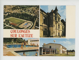 Coulonges Sur L'Autize, Multivues - Stade Sport Piscine Groupe Scolaire.... - Coulonges-sur-l'Autize