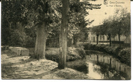 CPA - Carte Postale - Belgique - Grez Doiceau - Le Pont D'Arcole - 1924 (AT17350) - Graven