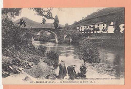 CPA France 64 - Bidarray - Le Pont Romain Et La Nive -  Achat Immédiat - Bidarray