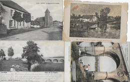 - 50% . LACUISINE ..-- 4 Cartes Anciennes ( Dont 1 écrite ) De LACUISINE . - Florenville