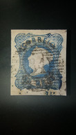 D.MARIA II - MARCOFILIA - 1ªREFORMA (84) CÊA  RRR - Used Stamps