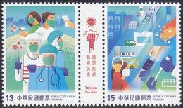 Taiwan - Formosa - New Issue 21-07-2020  (Yvert 4057-4058 ST) - Ongebruikt