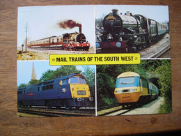 1979 150e  Swindon Bureau De Poste Mail Trains Of The South West, Train Postal Du Sud-ouest, Flown LXX Squadron - Poststempel