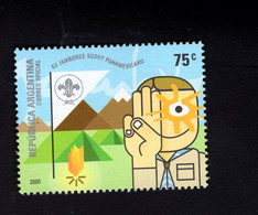 1297505068 2005 SCOTT 2311 POSTFRIS (XX) MINT NEVER HINGED EINWANDFREI  - 12th PAN-AMERICAN SCOUT JAMBOREE - Ungebraucht