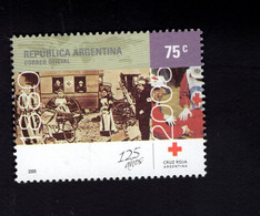 1297513048 2005 SCOTT 2334 POSTFRIS (XX) MINT NEVER HINGED EINWANDFREI  - ARGENTINA RED CROSS 125TH ANNIV - Ungebraucht