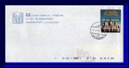 1996 San Marino Saint Marin Lettre Letter Posted To Italy - Brieven En Documenten