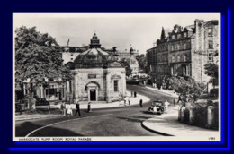 1920 C UK Great Britain Harrogate Pump Room Royal Parade Postcard Unused - Harrogate