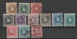 1901-1905 Ficha Alfonso XIII Tipo Cadete - Unused Stamps
