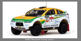 Mitsubishi Lancer Racing - Spinelli/Youssef- 2nd Dos Sertões 2012 #201 - Vitesse - Vitesse