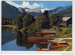 ALT AUSSEE - See-Idyll Am Altausseer-See   M. Dachstein - Ausserland