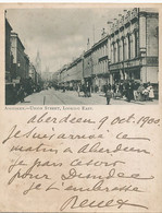 Short Sized Aberdeen Union Street Looking East  P. Used 1900 To Gillé Bois Colombes - Aberdeenshire