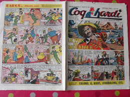 N° 130 De Coq Hardi De 1953. Marijac Erik Mat Mathetot. Red Ryder Bicot - Other Magazines