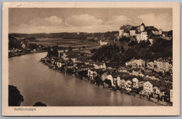 Burghausen - S/w Ortsansicht 7 - Burghausen