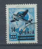 Servië/Serbia/Serbie/Serbien 1942 Mi: 69 Yt: TA 19  (Gebr/used/obl/usato/o)(6003) - Serbien