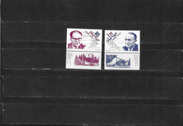 ISRAEL Nº 1216 AL 1217 - Unused Stamps (with Tabs)