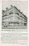 St Leonards  The Edinburgh Hotel - Hastings