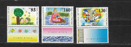 ISRAEL Nº 1255 AL 1257 - Unused Stamps (with Tabs)