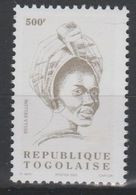 Togo 2002 - Mi. 2857 Série Courante BELLA BELLOW 500 F MNH** - Togo (1960-...)