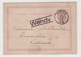 Carte Postale - Ninove 1874 - Sonstige
