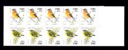 IRLANDE 2002 - CARNET Yvert C1436 - NEUF** MNH - Faune, Oiseaux, Birds - Booklets