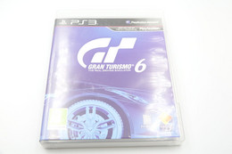 SONY PLAYSTATION THREE PS3 : GRAN TURISMO 6 THE REAL DRIVING SIMULATOR - POLYPHONY - PS3