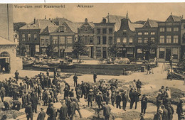 Alkmaar Voordam Met Kaasmarkt Edit Frankenberg Marché Au Fromage - Alkmaar