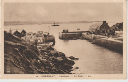 Finistère : OUESSANT  :  Lampaul ,le  Port - Ouessant