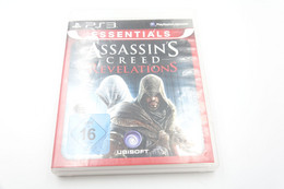 SONY PLAYSTATION THREE PS3 : ASSASSINS CREED REVELATIONS - ESSENTIALS - UBISOFT - PS3