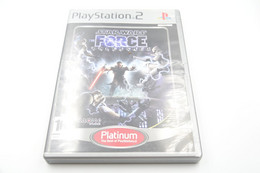 SONY PLAYSTATION TWO 2 PS2 : STAR WARS THE FORCE UNLEASHED - PLATINUM - UBISOFT - Playstation 2