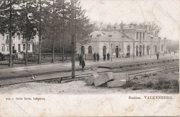 Station Valkenberg  Fevrier Dorren Train Station - Valkenburg