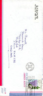 ONU NEW-YORK. N°305 De 1979 Sur Enveloppe Ayant Circulé. Namibie. - Brieven En Documenten
