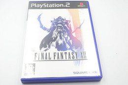 SONY PLAYSTATION TWO 2 PS2 : FINAL FANTASY XII 12 - Playstation 2