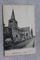 Guiscard, L'église, Oise 60 - Guiscard