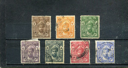 Zanzibar 1927 Yt 167-171 173-174 - Zanzibar (...-1963)