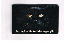 GERMANIA (GERMANY) -  1993 -  DEUTSCHE VERSICHERUNGEN, CAT           - USED - RIF.   42 - Cats