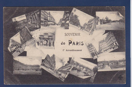 CPA [75] Paris > Arrondissement: 1 Circulé - District 01