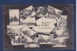 CPA [75] Paris > Arrondissement: 10 Circulé - Paris (10)