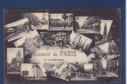 CPA [75] Paris > Arrondissement: 20 Circulé - Arrondissement: 20