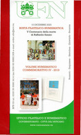 VATICANO - 2020 - Bollettino Ufficiale - Busta (Raffaello Sanzio) - Volume Numismatico -  10/12/2020. - Storia Postale