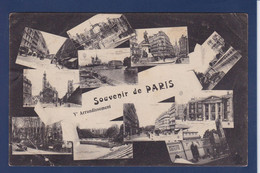CPA [75] Paris > Arrondissement: 5 Circulé - Arrondissement: 05