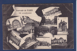 CPA [75] Paris > Arrondissement: 8 Circulé - Distrito: 08