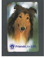 SINGAPORE -  1997 FRIEND FOR LIFE: DOG      - USED -   RIF. 10420 - Chiens