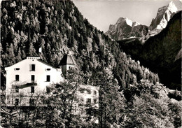 Hotel Bregaglia Promontogno (Bergell) (18-442) * 16. 8. 1960 - Bregaglia