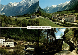 Stampa - Bregaglia - 4 Bilder (449) * 20. 9. 1982 - Bregaglia