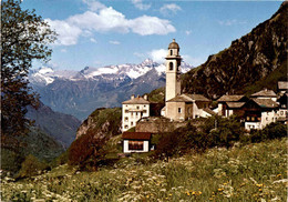 Soglio, Bergell - Bregaglia (507) * 4. 9. 2000 - Bregaglia