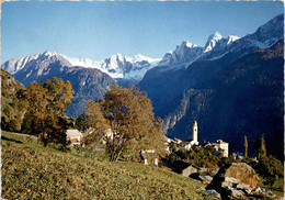 Soglio (Bergell) (18-252) * 9. 9. 1970 - Soglio