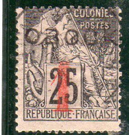 Obock: Année 1892  N°21 Oblitéré. - Used Stamps