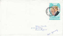 British Antarctic Territory (BAT) 1975 Argentine Islands Ca Argentine Islands -- JA 75 (52922) - Lettres & Documents